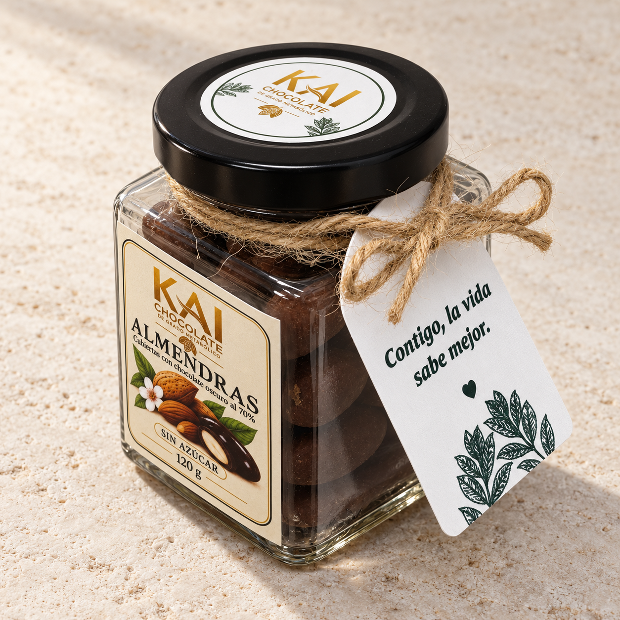 Almendras · Regalo Contigo (120g)