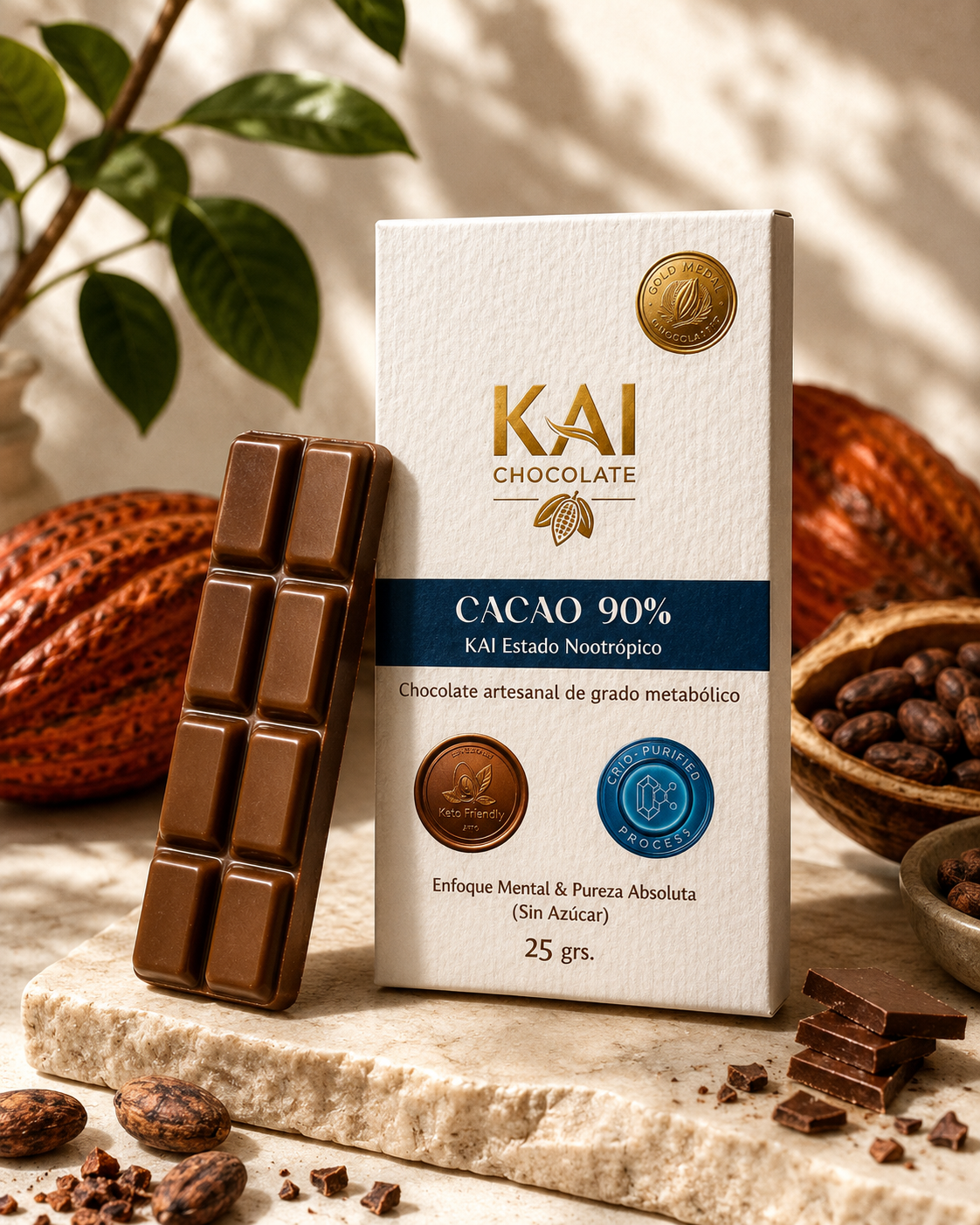 Cacao 90% · Estado Nootrópico