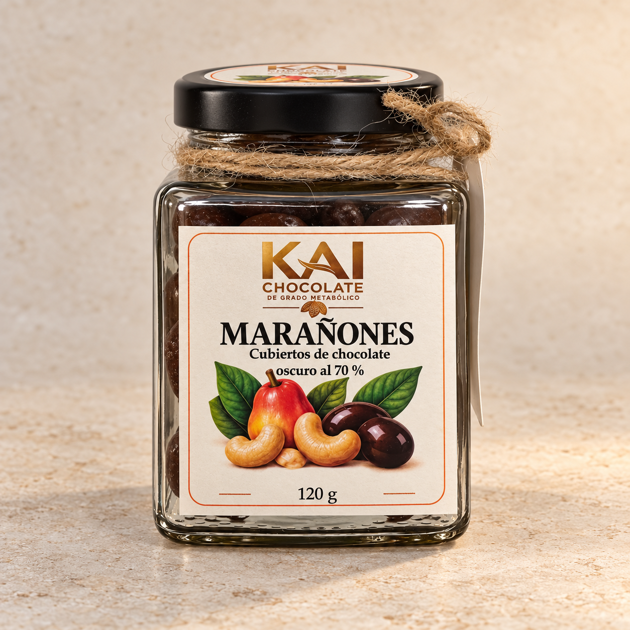 Marañones · Frasco 120g