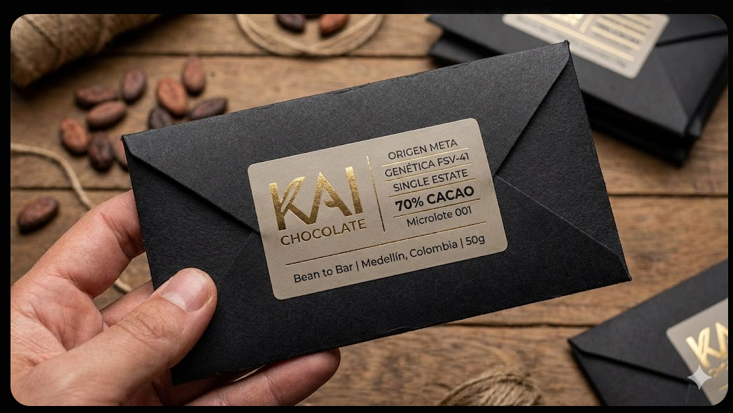KAI Absoluto de Cacao 95% | Pureza Extrema (Edición Limitada)