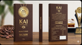 KAI Legado Santander 80% | Chocolate Oscuro de Especialidad