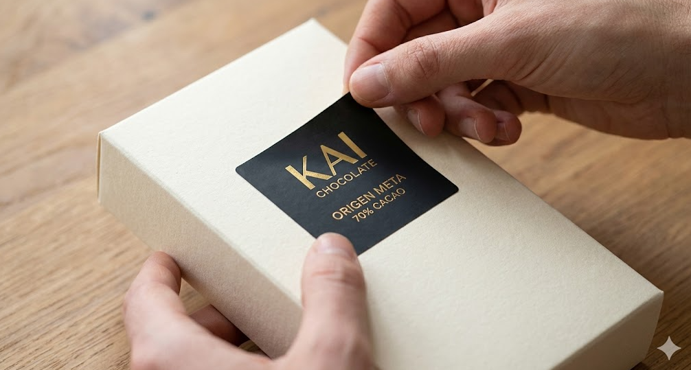 KAI Esencia Pura 90% | Chocolate de Origen Santander(Edición Purista)