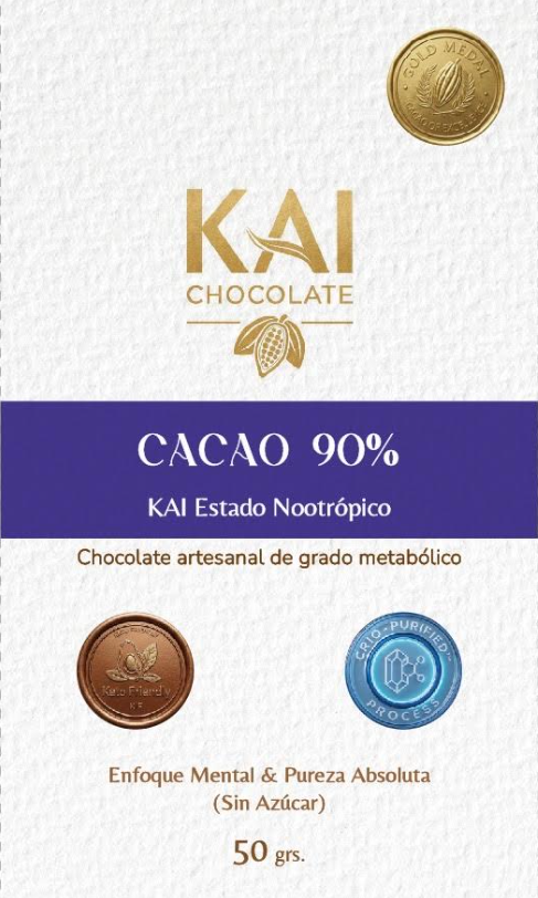 KAI Estado Nootrópico 90% | Enfoque Mental & Pureza Absoluta (Sin Azúcar)