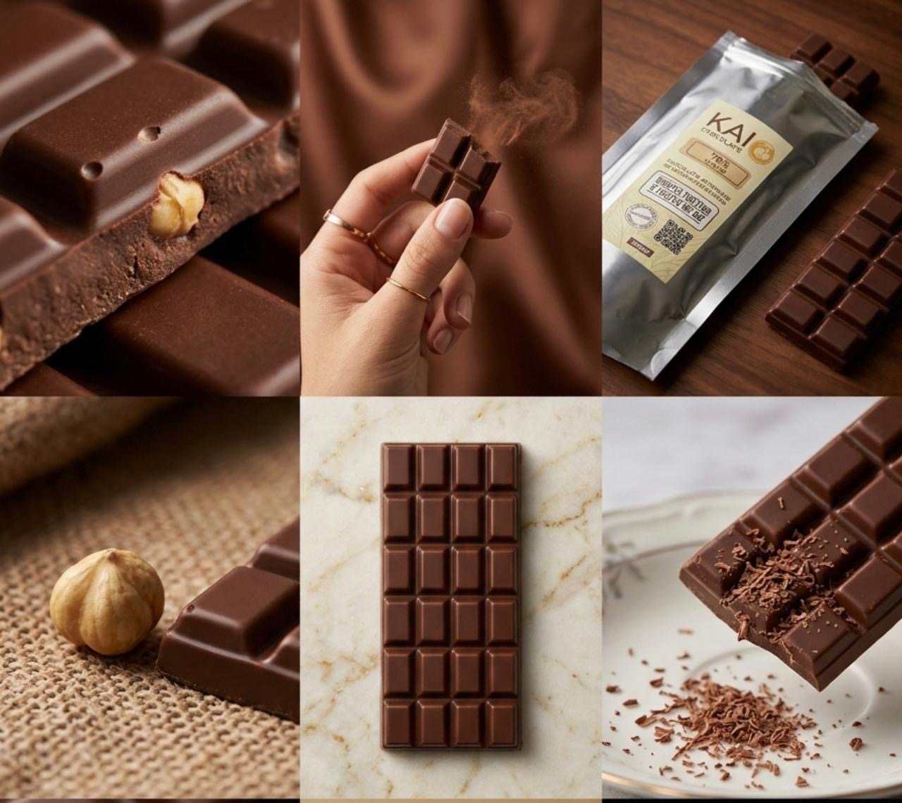 KAI Origen Dorado 70% | Chocolate Artesanal