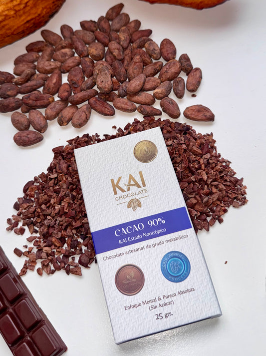 KAI Estado Nootrópico 90% | Enfoque Mental & Pureza Absoluta (Sin Azúcar)