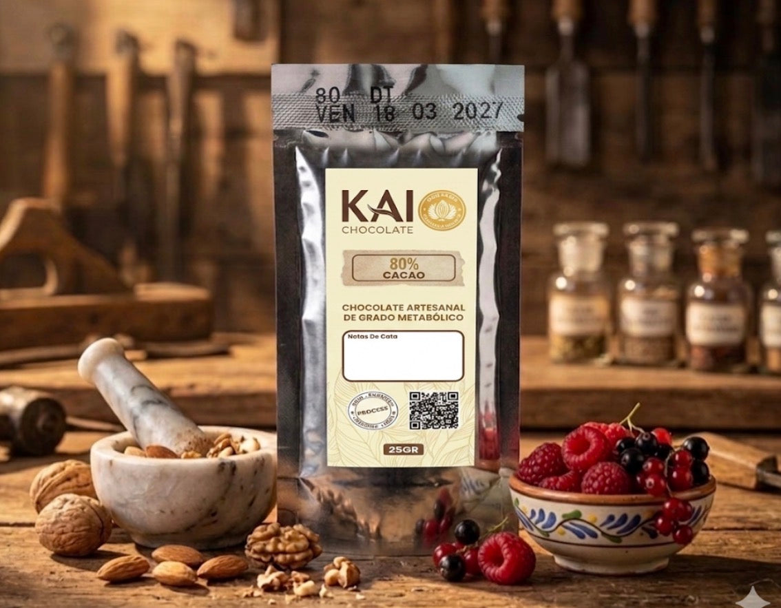 KAI Legado Meta 80% | Chocolate Oscuro de Especialidad