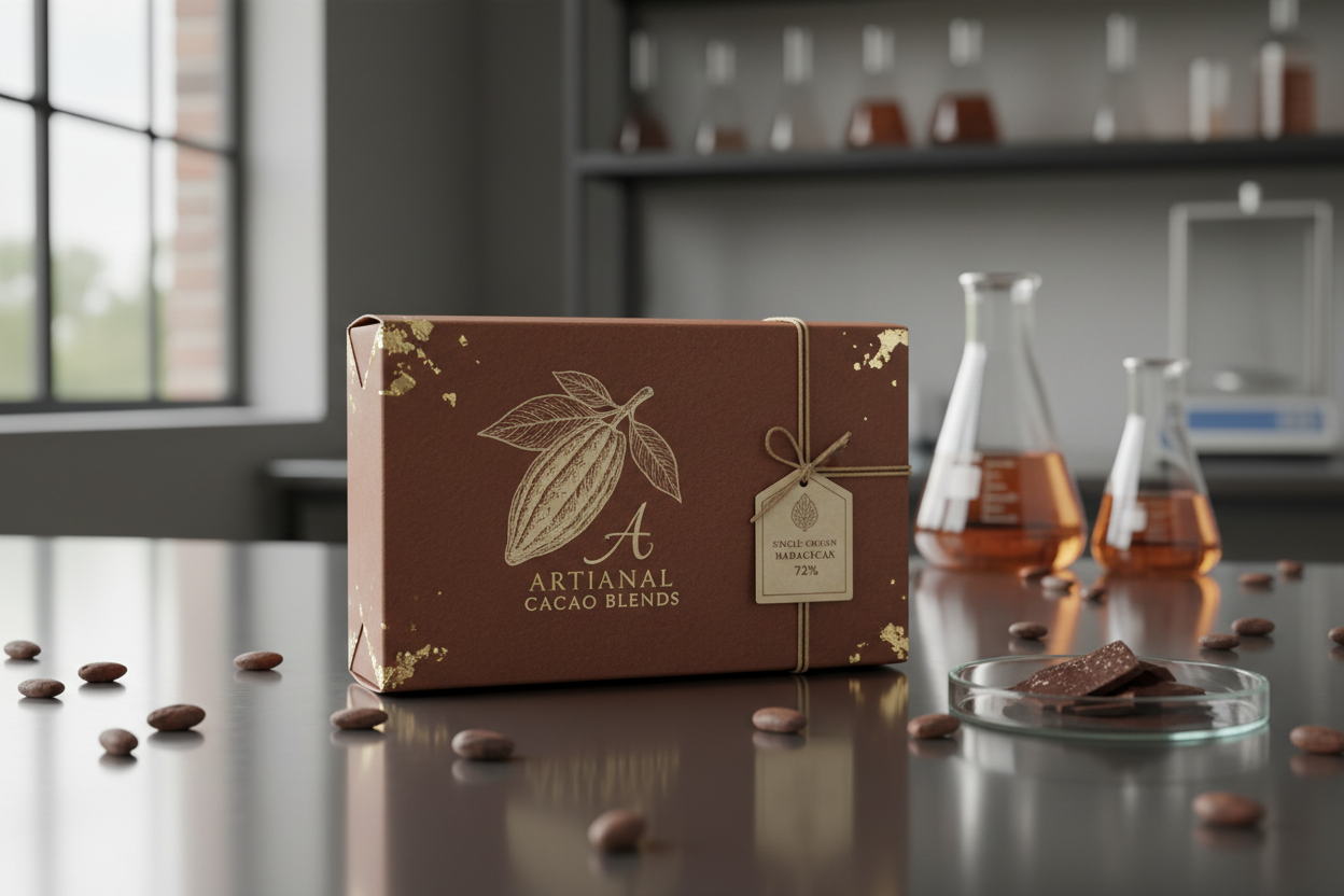 KAI Fuerza Interior 80% | Chocolate Keto de Alto Rendimiento (Sin Azúcar)