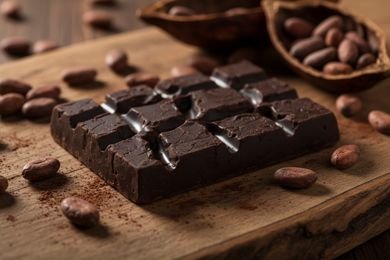 KAI Mente Maestra | Chocolate Nootrópico con Melena de León & Café